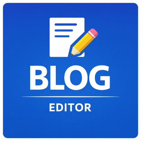 PrestaShop Blog Module – Blog Editor for PrestaShop 8.2 (Free)