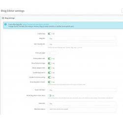 PrestaShop Blog Module – Blog Editor for PrestaShop 8.2 (Free)