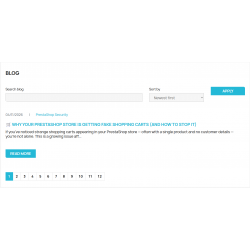 PrestaShop Blog Module – Blog Editor for PrestaShop 8.2 (Free)