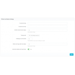 PS Bot Cart Blocker for PrestaShop – Stop Fake Cart Spam